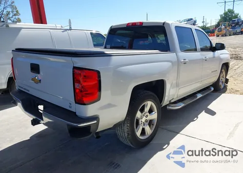 2018 Chevrolet Silverado 1500 1Lt from USA, damaged, VIN 3GCPCREC0JG110962